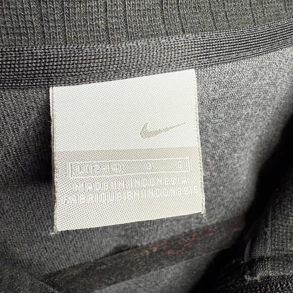 Vintage Y2K Nike Velour Zip Jacket Sz L – Gold Swoosh, Rainbow Tag, Juicy Vibe - Picture 8 of 12